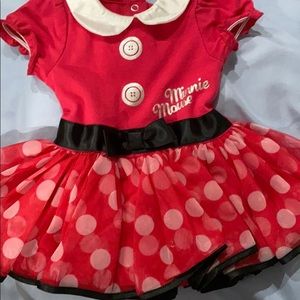 Beautiful minnie mouse dress for newborn